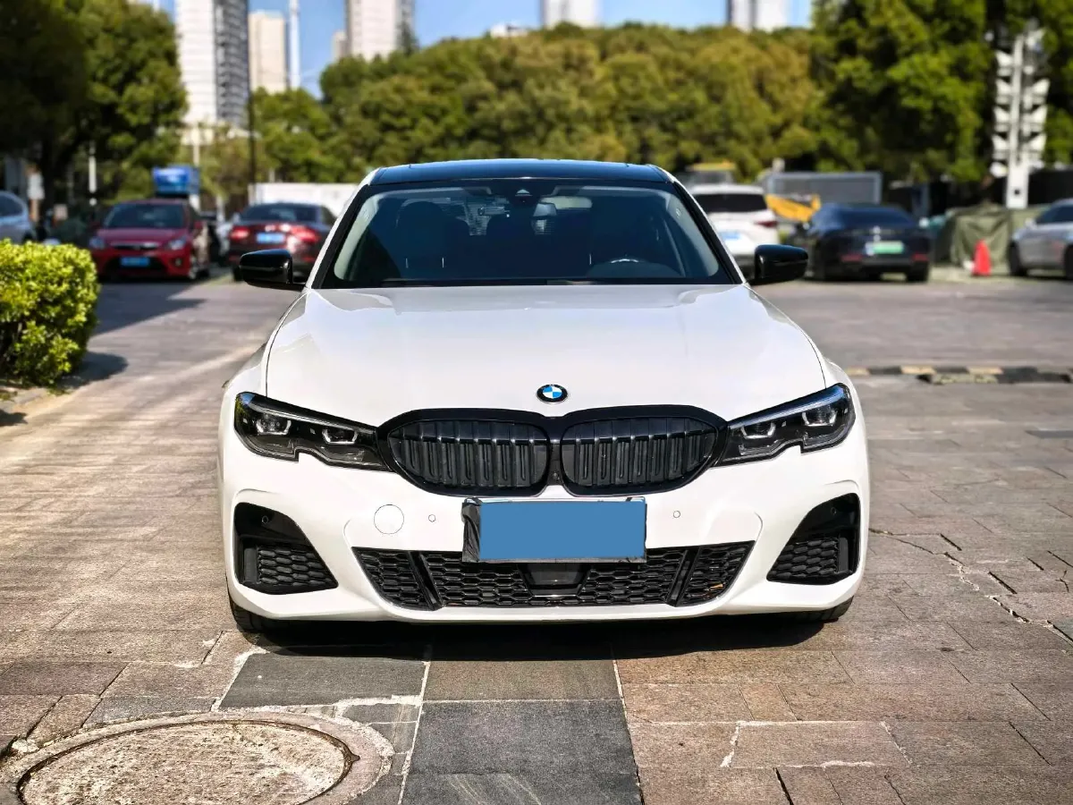 2021 BMW 3 Series 2.0T 184HP L4 8AT,autocango,china used car exporter,china ev exporter,chinese used car exporter,chinese used ev exporter