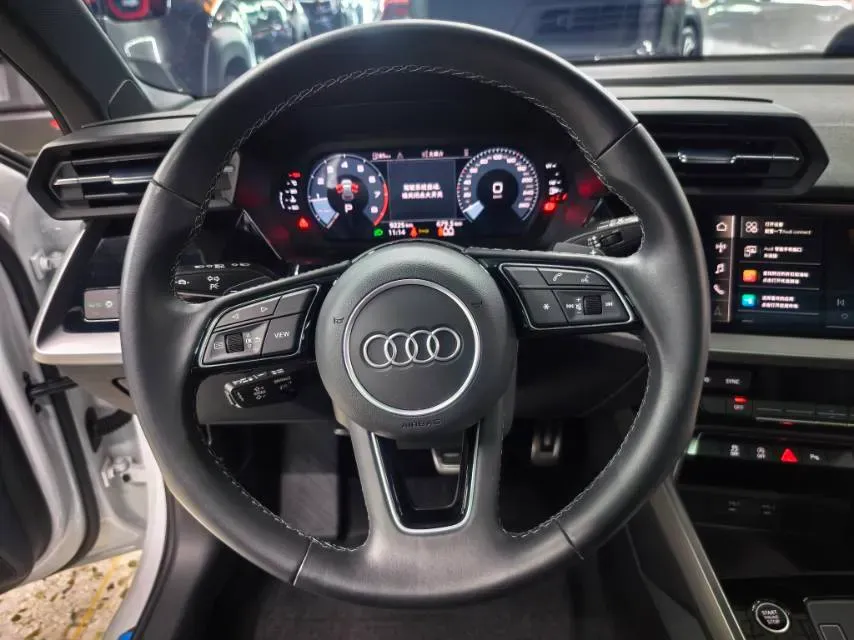 2023 Audi A3 1.4T 150HP L4 7DCT,autocango,china used car exporter,china ev exporter,chinese used car exporter,chinese used ev exporter