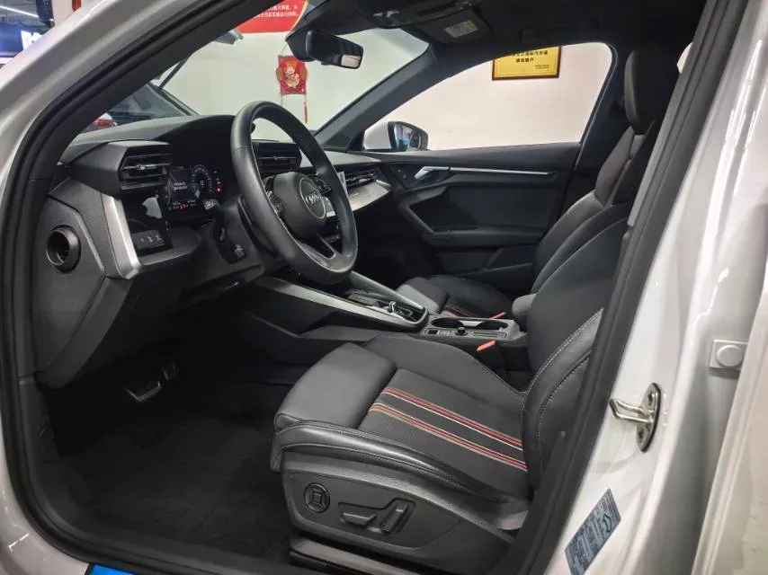 2023 Audi A3 1.4T 150HP L4 7DCT,autocango,china used car exporter,china ev exporter,chinese used car exporter,chinese used ev exporter