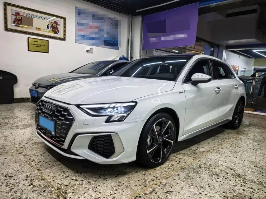 2023 Audi A3 1.4T 150HP L4 7DCT,autocango,china used car exporter,china ev exporter,chinese used car exporter,chinese used ev exporter