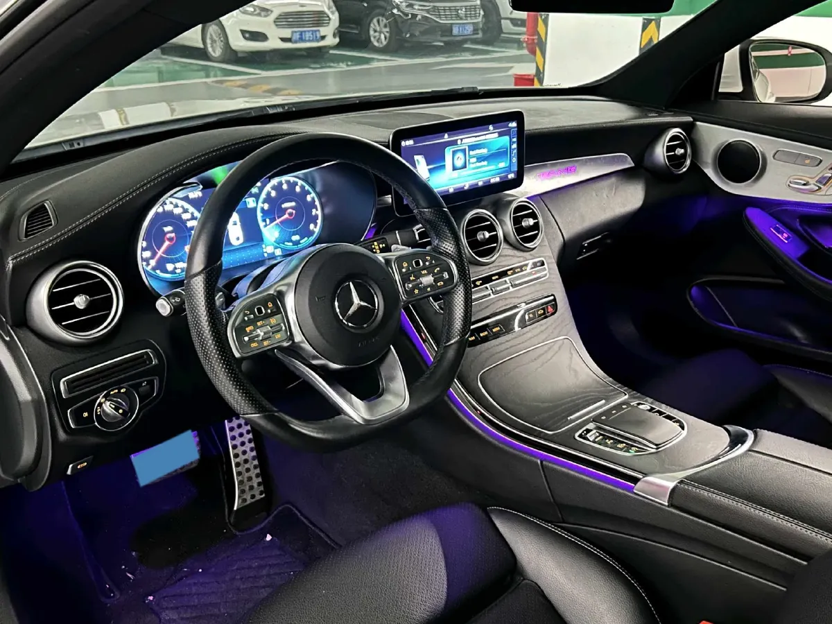 2021 Mercedes-Benz C Class 1.5T 184HP L4 9AT,autocango,china used car exporter,china ev exporter,chinese used car exporter,chinese used ev exporter