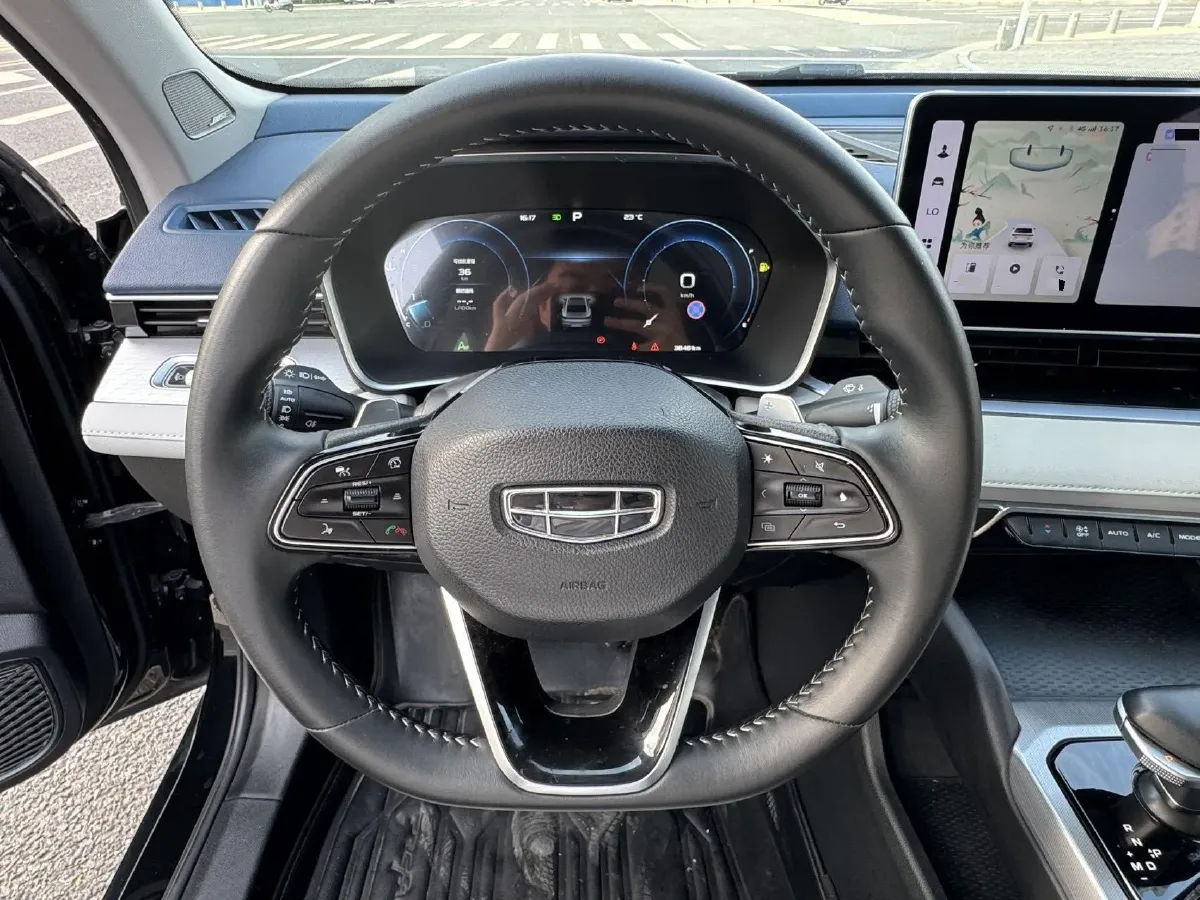 2023 Geely Preface 2.0T 190HP L4 7DCT,autocango,china used car exporter,china ev exporter,chinese used car exporter,chinese used ev exporter