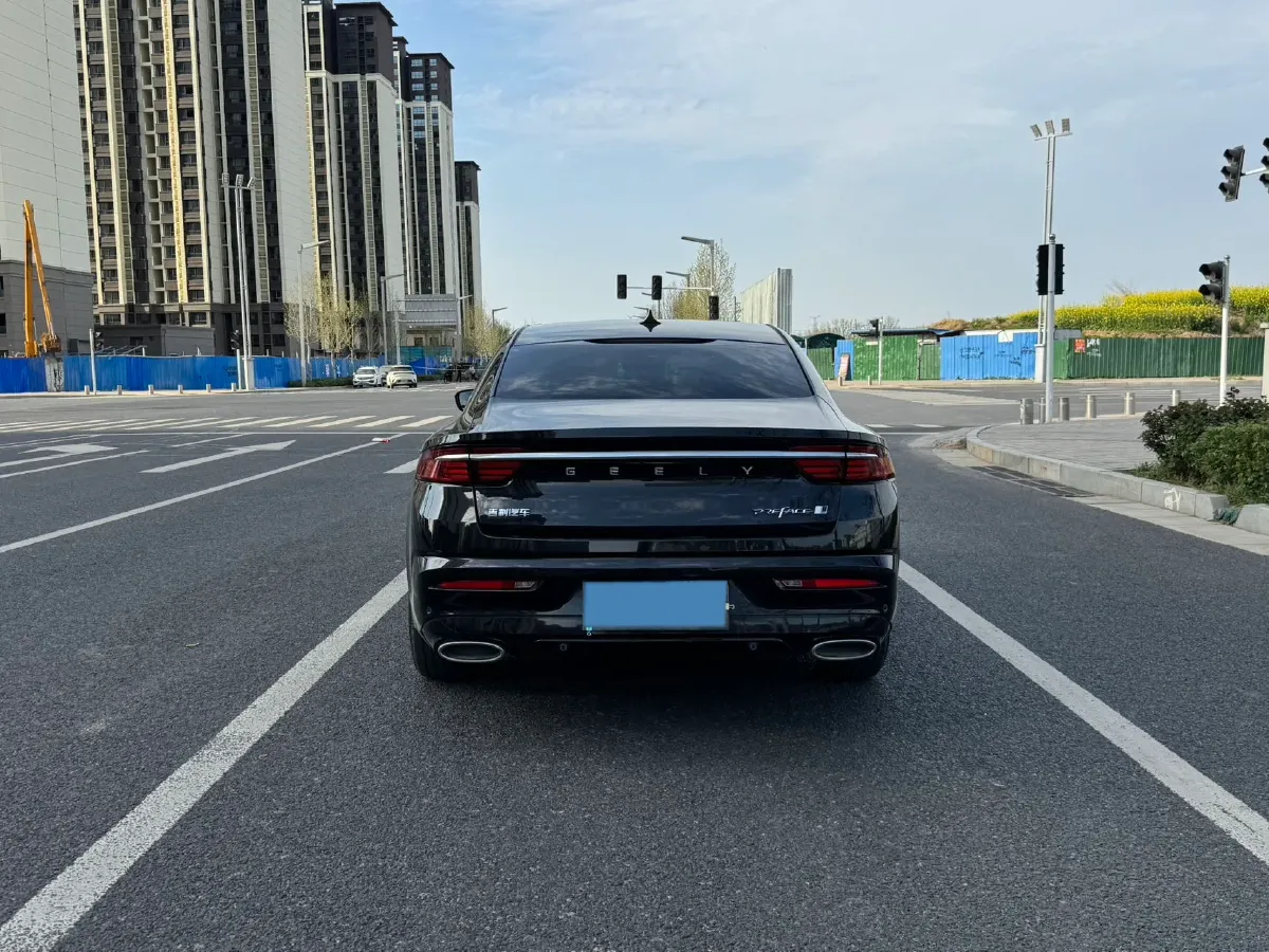2023 Geely Preface 2.0T 190HP L4 7DCT,autocango,china used car exporter,china ev exporter,chinese used car exporter,chinese used ev exporter