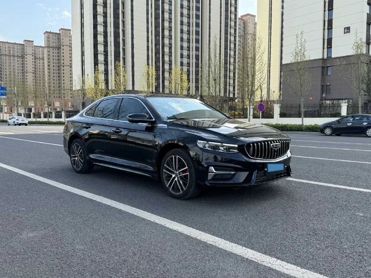 2023 Geely Preface 2.0T 190HP L4 7DCT,autocango,china used car exporter,china ev exporter,chinese used car exporter,chinese used ev exporter