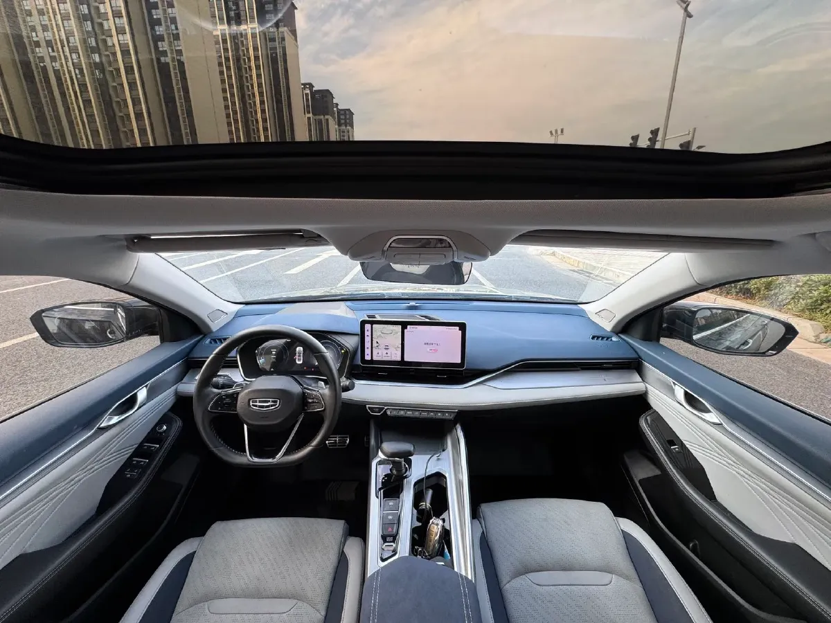 2023 Geely Preface 2.0T 190HP L4 7DCT,autocango,china used car exporter,china ev exporter,chinese used car exporter,chinese used ev exporter