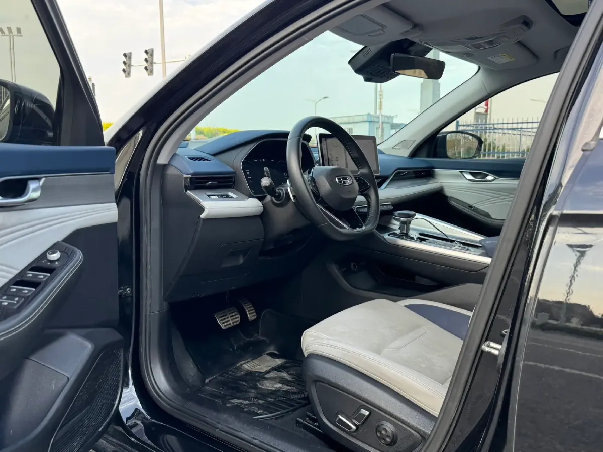 2023 Geely Preface 2.0T 190HP L4 7DCT,autocango,china used car exporter,china ev exporter,chinese used car exporter,chinese used ev exporter