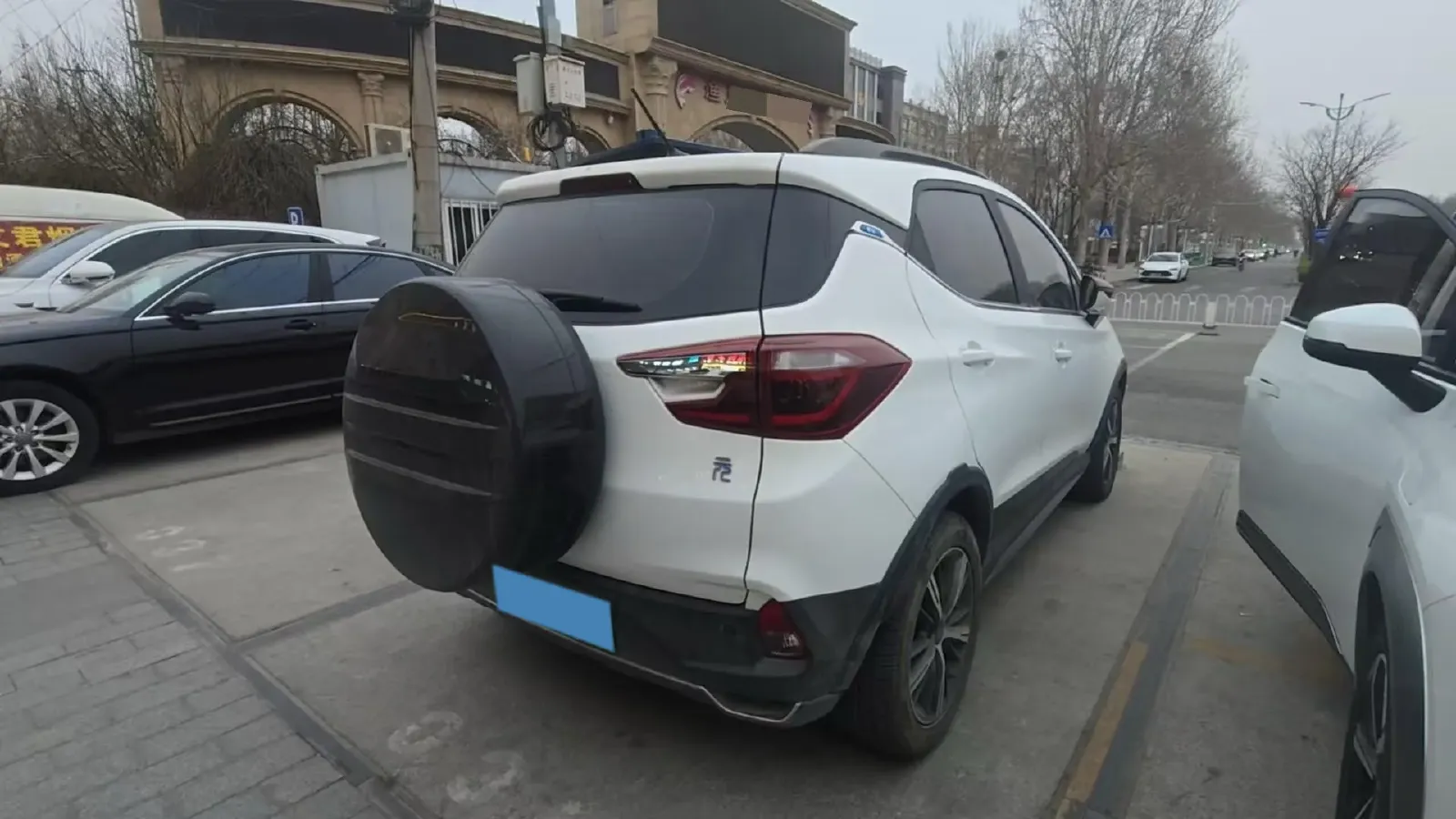 2018 BYD Yuan BEV 42KWH,autocango,china used car exporter,china ev exporter,chinese used car exporter,chinese used ev exporter