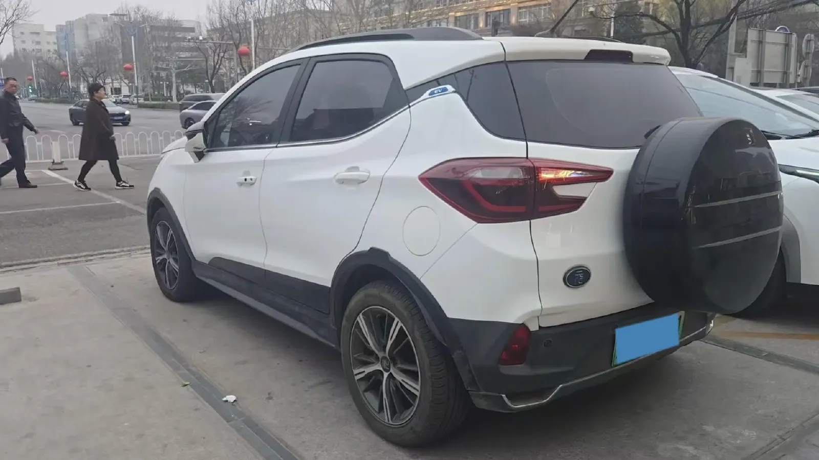 2018 BYD Yuan BEV 42KWH,autocango,china used car exporter,china ev exporter,chinese used car exporter,chinese used ev exporter