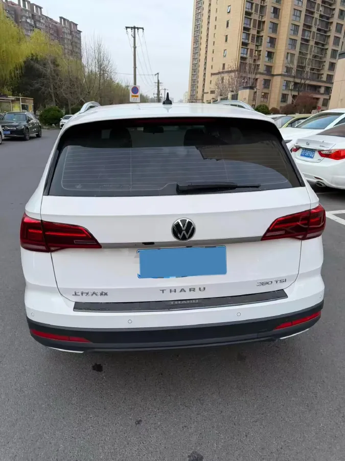 2021 Volkswagen Tharu 1.4T 150HP L4 7DCT,autocango,china used car exporter,china ev exporter,chinese used car exporter,chinese used ev exporter