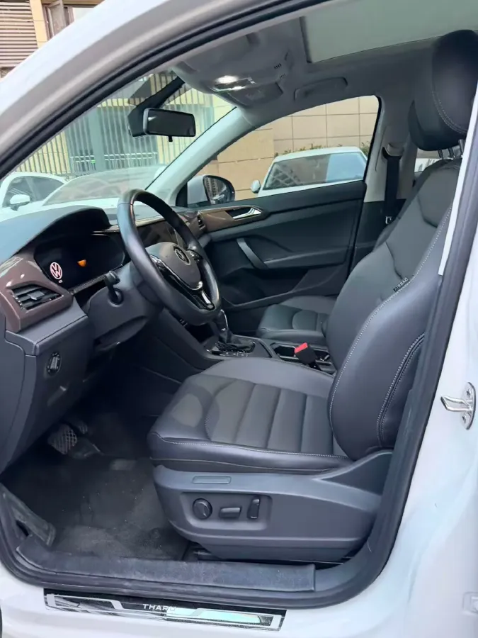 2021 Volkswagen Tharu 1.4T 150HP L4 7DCT,autocango,china used car exporter,china ev exporter,chinese used car exporter,chinese used ev exporter