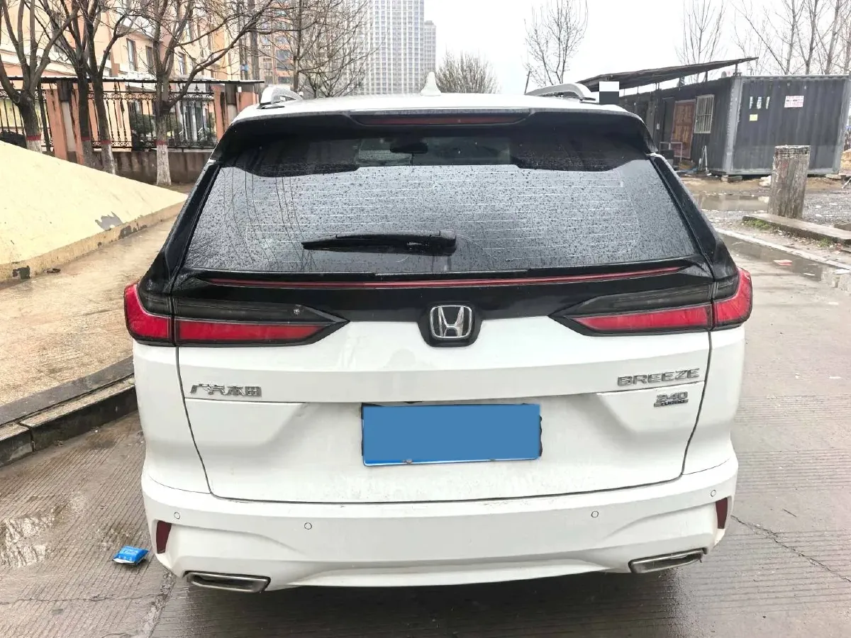 2023 Honda Breeze 1.5T 193HP L4 CVT,autocango,china used car exporter,china ev exporter,chinese used car exporter,chinese used ev exporter