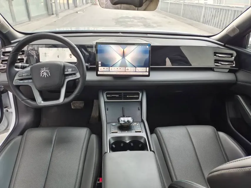 2025 BYD QinL 1.5L 101HP L4 E-CVT PHEV 15.87KWH,autocango,china used car exporter,china ev exporter,chinese used car exporter,chinese used ev exporter