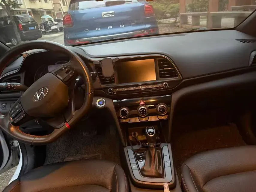 2019 Hyundai Elantra 1.4T 130HP L4 7DCT,autocango,china used car exporter,china ev exporter,chinese used car exporter,chinese used ev exporter