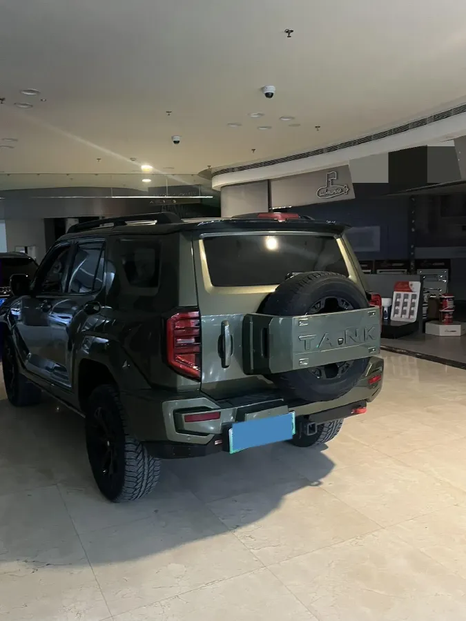 2023 Tank 400 2.0T 252HP L4 9AT PHEV 37.1KWH,autocango,china used car exporter,china ev exporter,chinese used car exporter,chinese used ev exporter