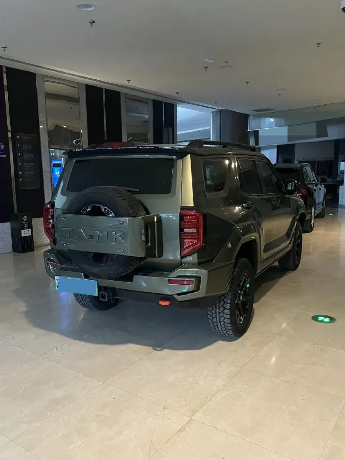 2023 Tank 400 2.0T 252HP L4 9AT PHEV 37.1KWH,autocango,china used car exporter,china ev exporter,chinese used car exporter,chinese used ev exporter