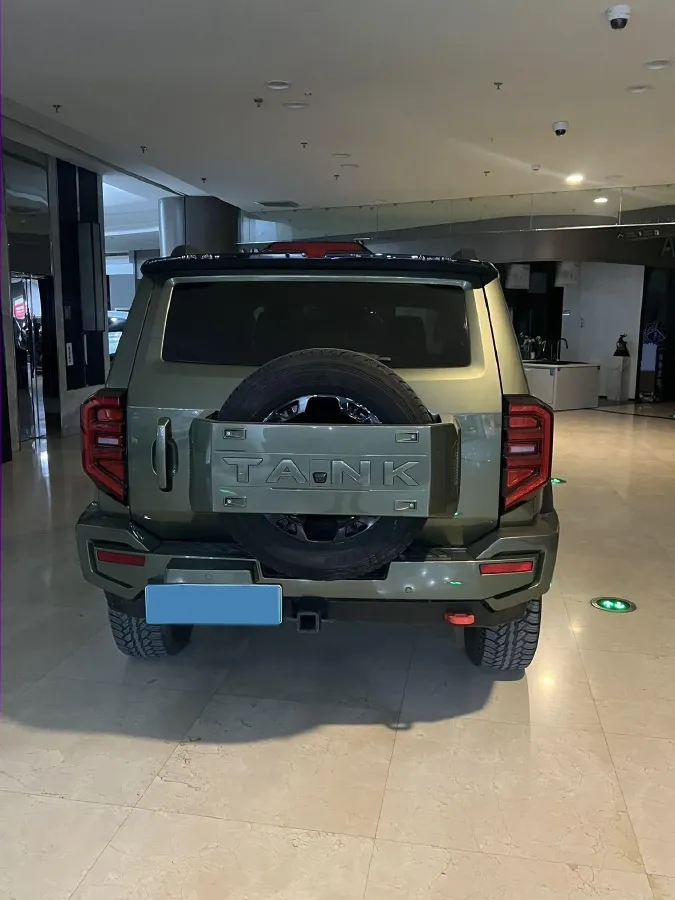 2023 Tank 400 2.0T 252HP L4 9AT PHEV 37.1KWH,autocango,china used car exporter,china ev exporter,chinese used car exporter,chinese used ev exporter