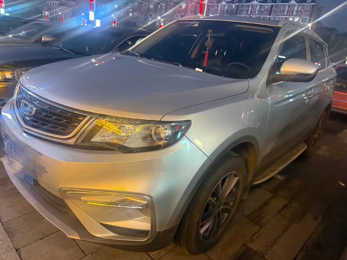 2021 Geely Azkarra 1.8T 184HP L4 7DCT,autocango,china used car exporter,china ev exporter,chinese used car exporter,chinese used ev exporter