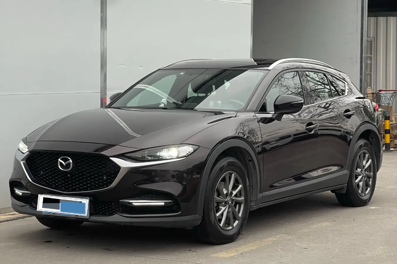 2020 Mazda CX-4 2.0L 158HP L4 6AT,autocango,china used car exporter,china ev exporter,chinese used car exporter,chinese used ev exporter