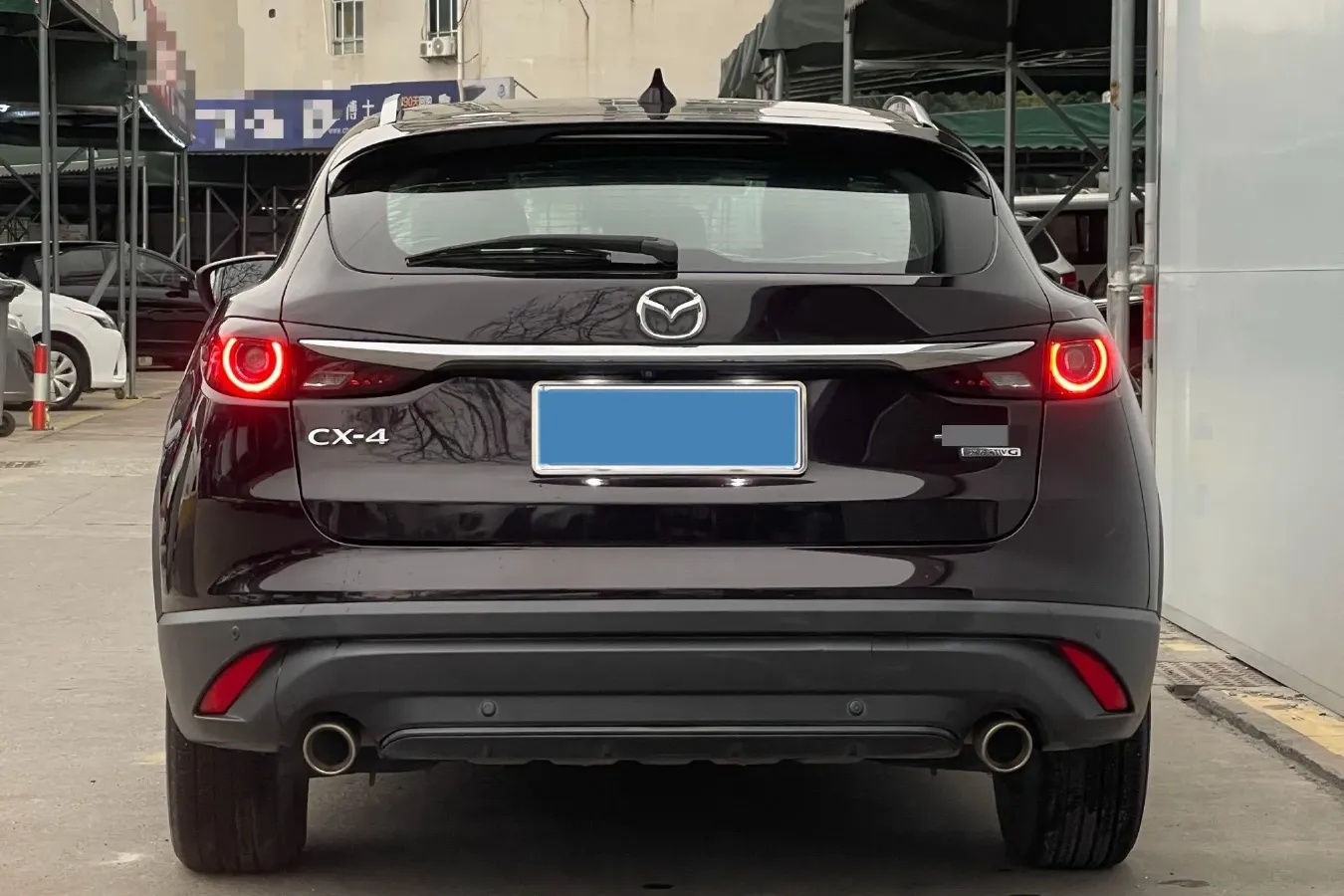 2020 Mazda CX-4 2.0L 158HP L4 6AT,autocango,china used car exporter,china ev exporter,chinese used car exporter,chinese used ev exporter