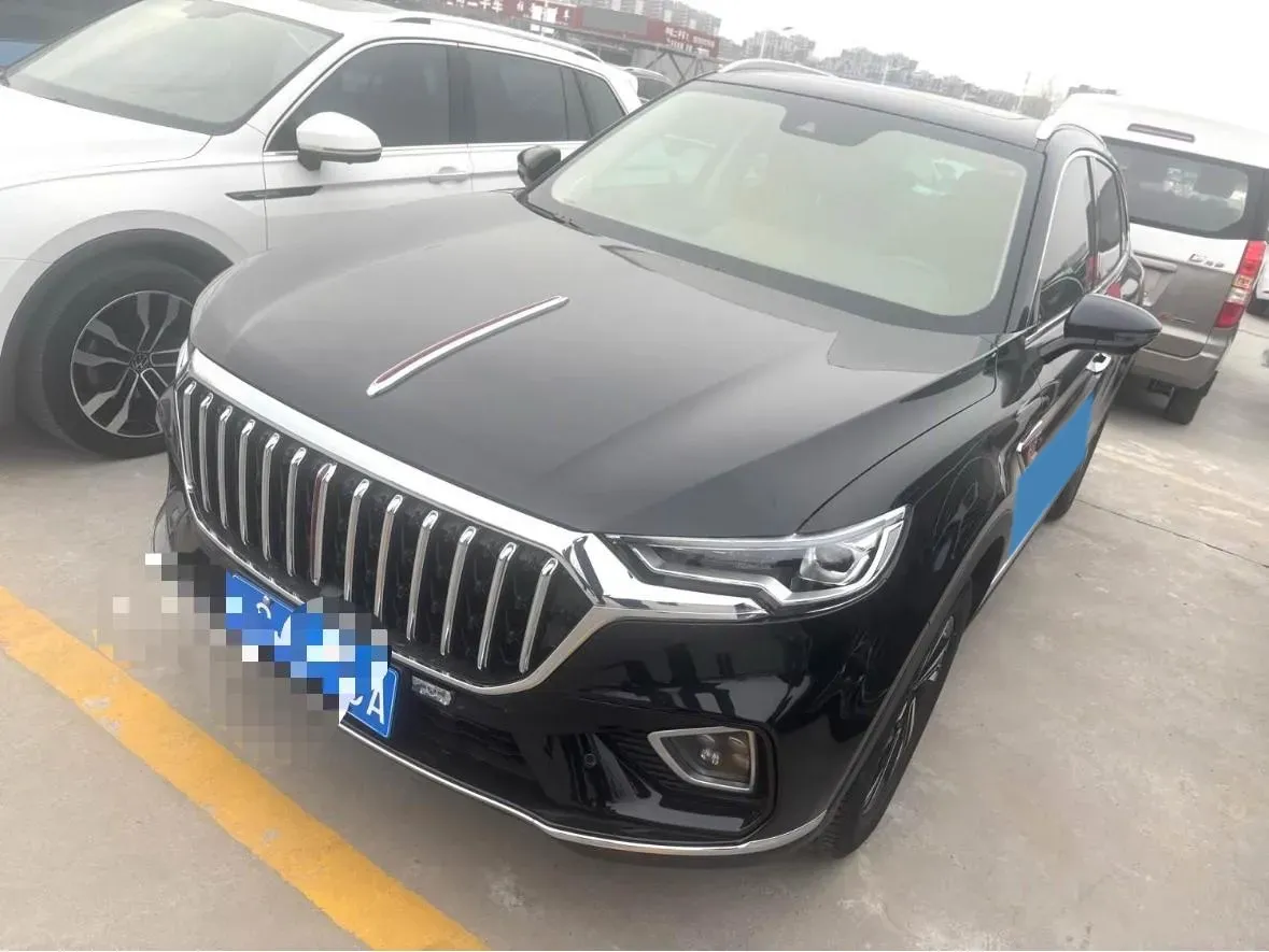 2022 HongQi HS5 2.0T 224HP L4 6AT,autocango,china used car exporter,china ev exporter,chinese used car exporter,chinese used ev exporter