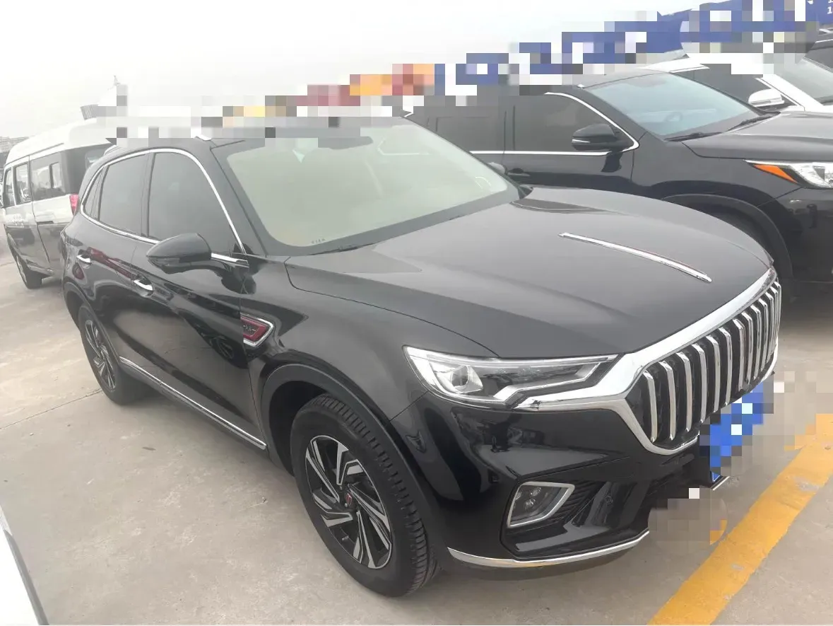 2022 HongQi HS5 2.0T 224HP L4 6AT,autocango,china used car exporter,china ev exporter,chinese used car exporter,chinese used ev exporter