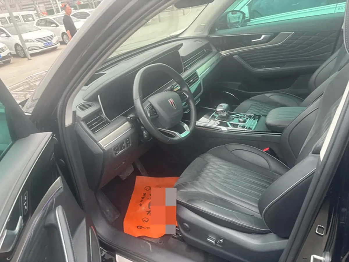 2022 HongQi HS5 2.0T 224HP L4 6AT,autocango,china used car exporter,china ev exporter,chinese used car exporter,chinese used ev exporter