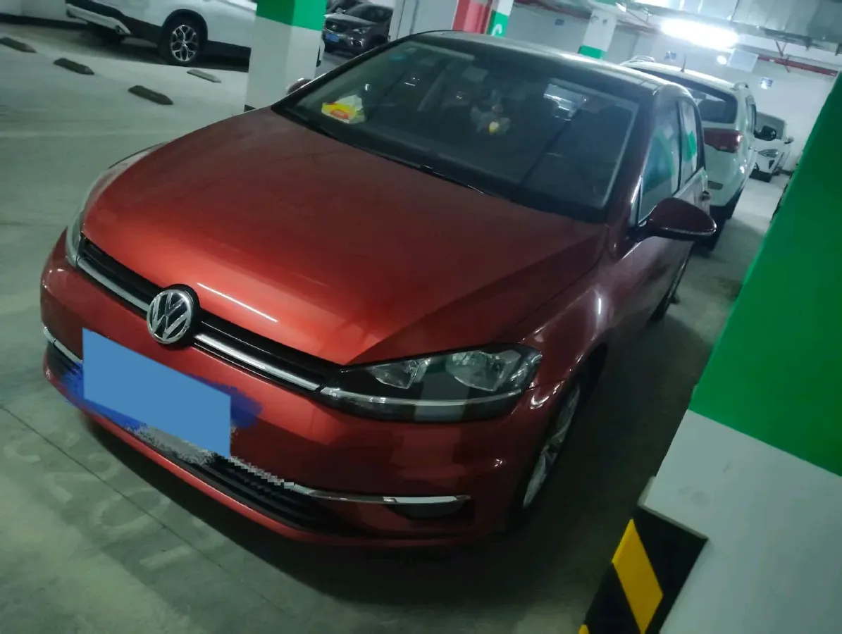 2018 Volkswagen Golf 1.6L 110HP L4 6AT,autocango,china used car exporter,china ev exporter,chinese used car exporter,chinese used ev exporter