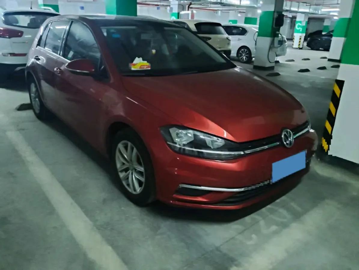 2018 Volkswagen Golf 1.6L 110HP L4 6AT,autocango,china used car exporter,china ev exporter,chinese used car exporter,chinese used ev exporter