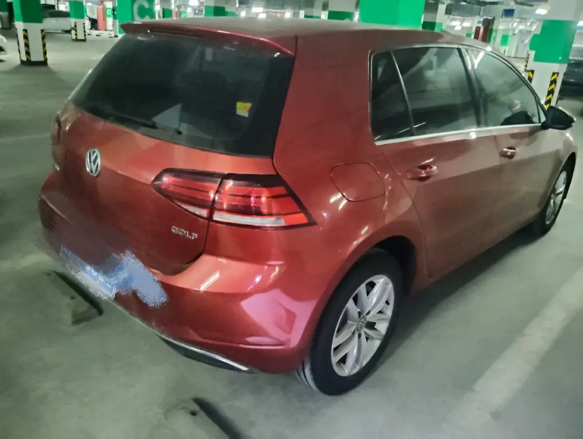 2018 Volkswagen Golf 1.6L 110HP L4 6AT,autocango,china used car exporter,china ev exporter,chinese used car exporter,chinese used ev exporter