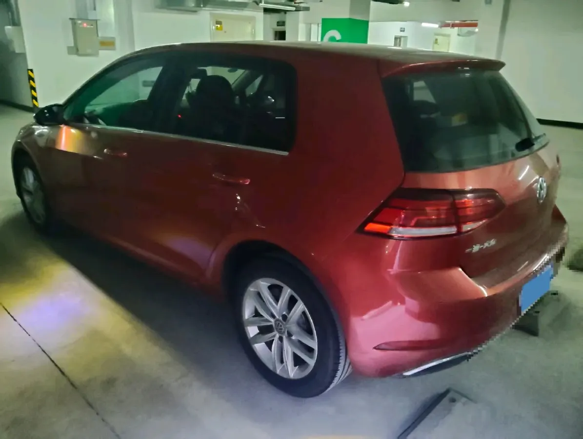 2018 Volkswagen Golf 1.6L 110HP L4 6AT,autocango,china used car exporter,china ev exporter,chinese used car exporter,chinese used ev exporter