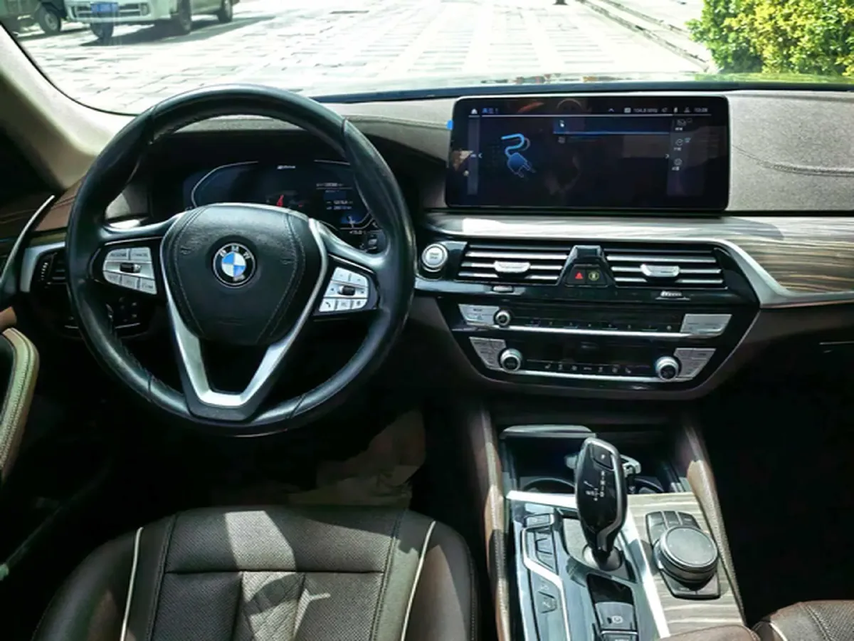 2021 BMW 5 Series 2.0T 184HP L4 8AT PHEV 17.7KWH,autocango,china used car exporter,china ev exporter,chinese used car exporter,chinese used ev exporter