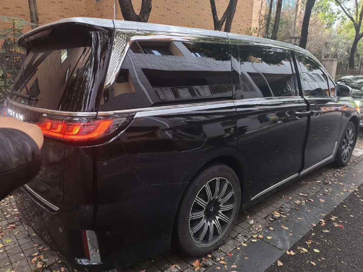 2025 Voyah Dream BEV 108.7KWH,autocango,china used car exporter,china ev exporter,chinese used car exporter,chinese used ev exporter