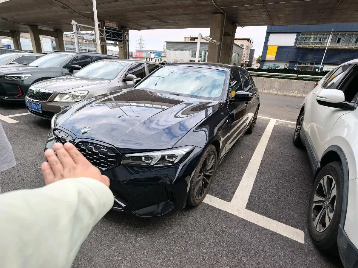 2024 BMW 3 Series 2.0T 184HP L4 8AT,autocango,china used car exporter,china ev exporter,chinese used car exporter,chinese used ev exporter