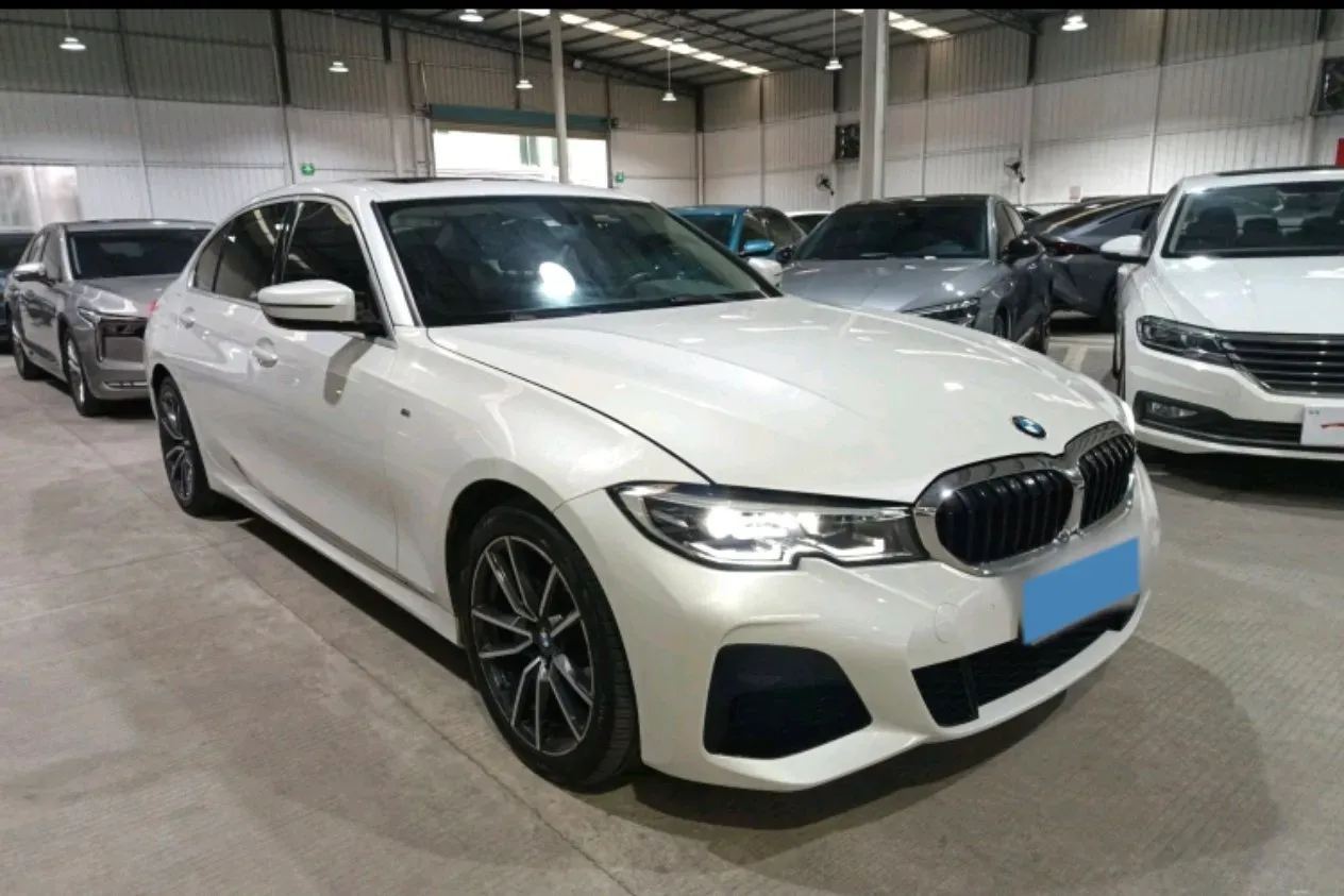 2021 BMW 3 Series 2.0T 156HP L4 8AT,autocango,china used car exporter,china ev exporter,chinese used car exporter,chinese used ev exporter