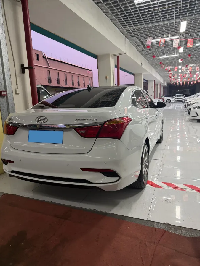 2017 Hyundai Mistra 1.8L 143HP L4 6AT,autocango,china used car exporter,china ev exporter,chinese used car exporter,chinese used ev exporter