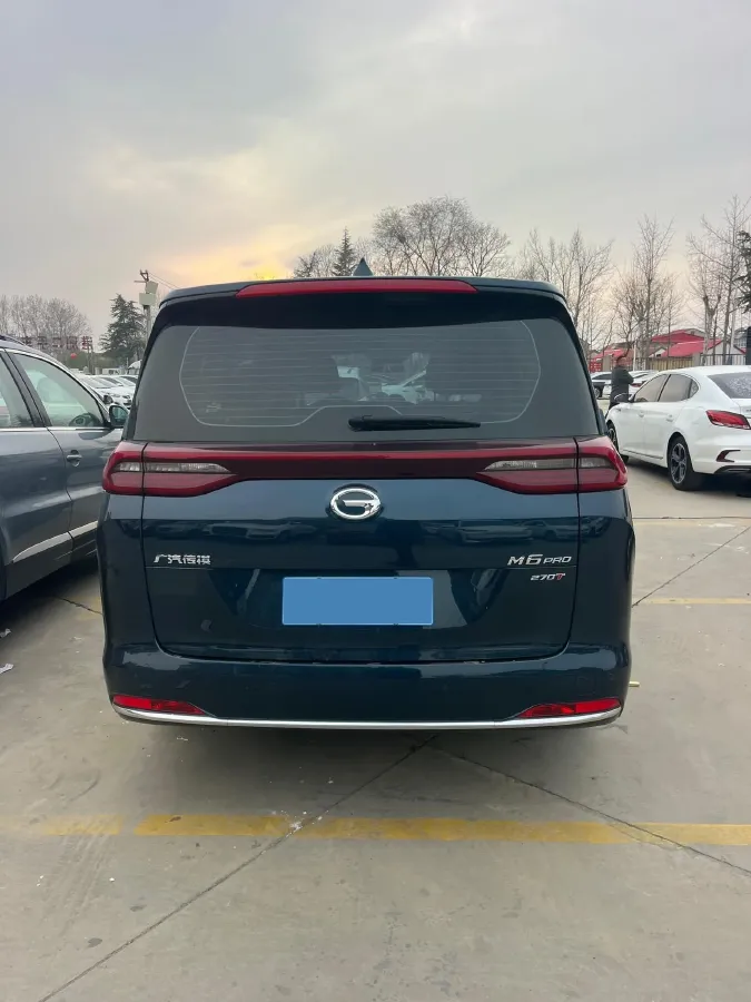 2023 GAC Trumpchi M6 1.5T 177HP L4 7DCT,autocango,china used car exporter,china ev exporter,chinese used car exporter,chinese used ev exporter