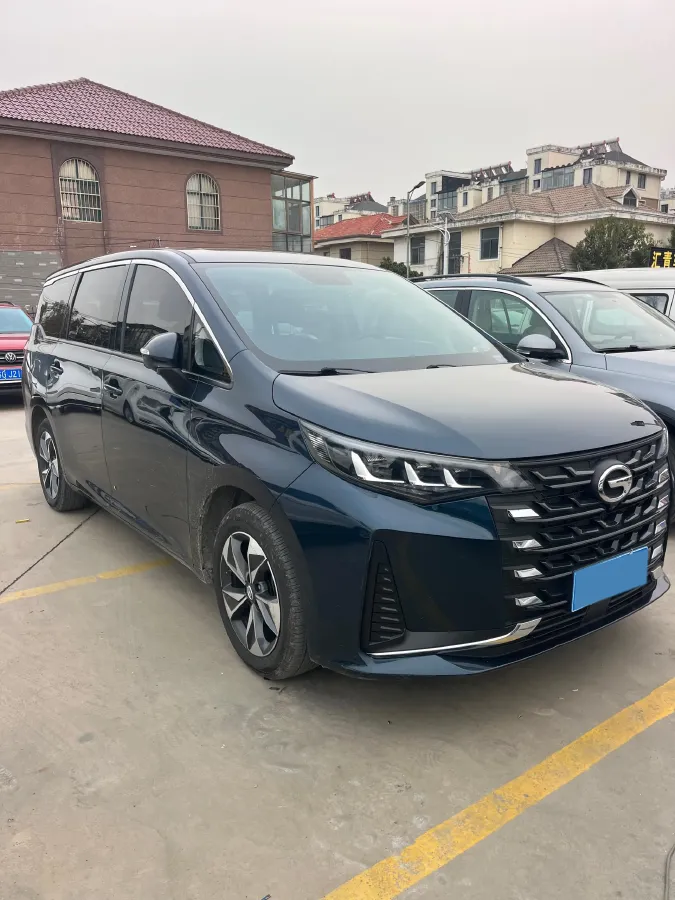 2023 GAC Trumpchi M6 1.5T 177HP L4 7DCT,autocango,china used car exporter,china ev exporter,chinese used car exporter,chinese used ev exporter