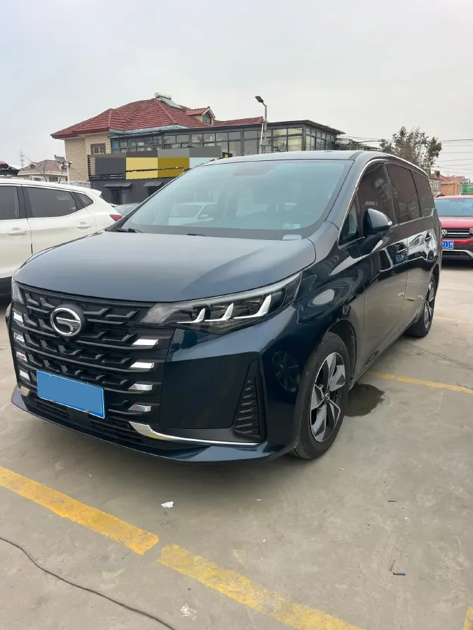 2023 GAC Trumpchi M6 1.5T 177HP L4 7DCT,autocango,china used car exporter,china ev exporter,chinese used car exporter,chinese used ev exporter