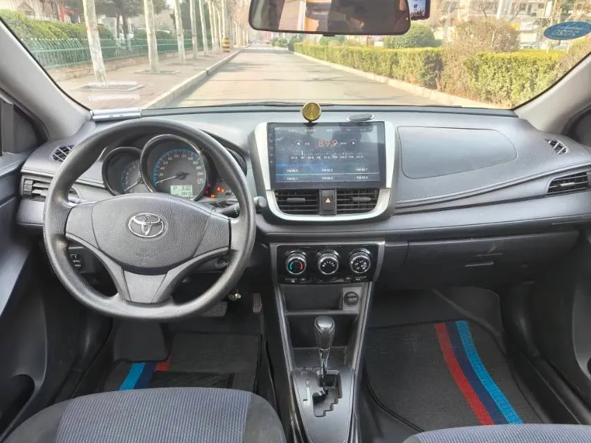 2017 Toyota Yaris L 1.5L 107HP L4 CVT,autocango,china used car exporter,china ev exporter,chinese used car exporter,chinese used ev exporter