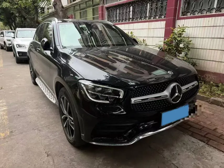 2021 Mercedes-Benz GLC Class 2.0T 258HP L4 9AT,autocango,china used car exporter,china ev exporter,chinese used car exporter,chinese used ev exporter