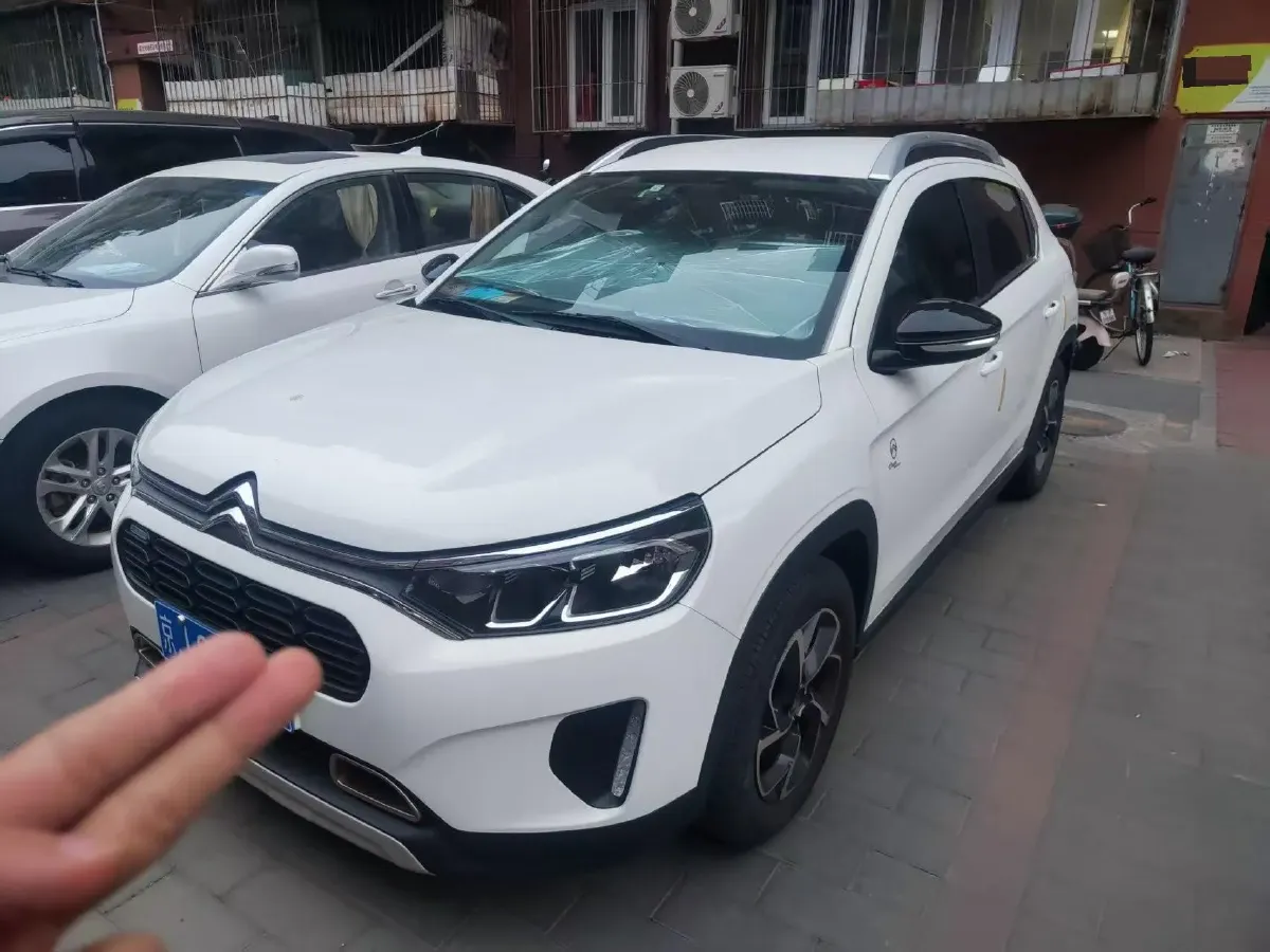 2019 Citroen C3-XR 1.2T 136HP L3 6DCT,autocango,china used car exporter,china ev exporter,chinese used car exporter,chinese used ev exporter