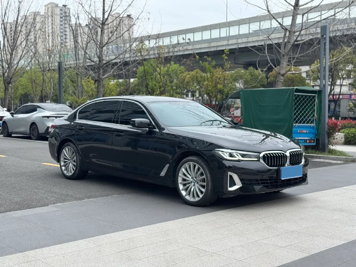 2021 BMW 5 Series 2.0T 252HP L4 8AT,autocango,china used car exporter,china ev exporter,chinese used car exporter,chinese used ev exporter