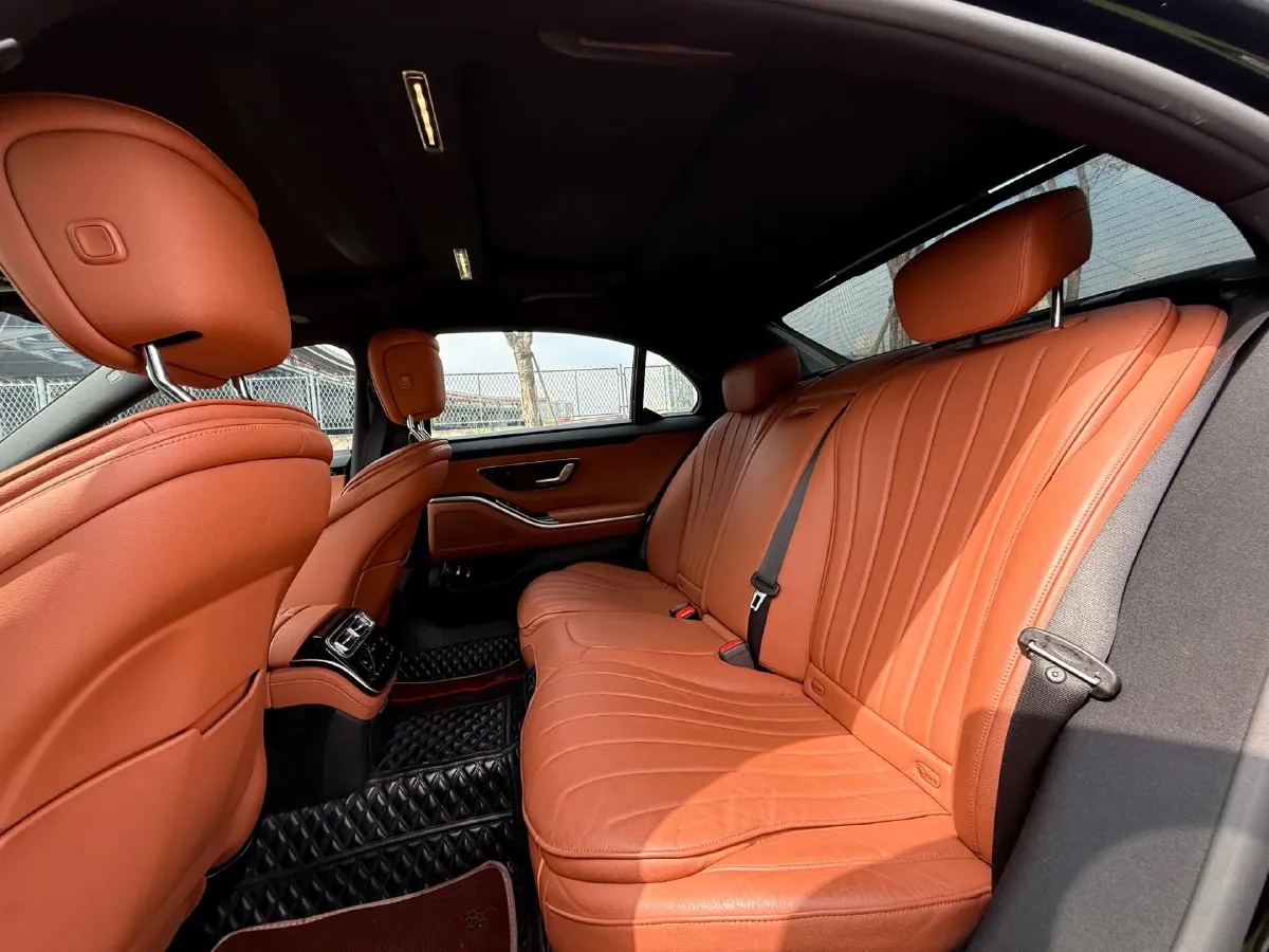 2023 Mercedes-Benz S Class 2.5T 313HP L6 9AT,autocango,china used car exporter,china ev exporter,chinese used car exporter,chinese used ev exporter