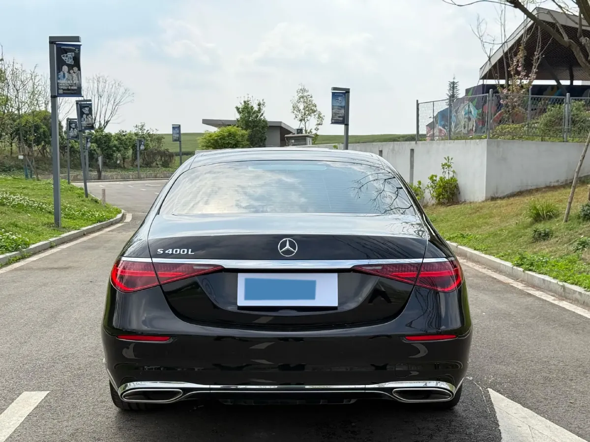 2023 Mercedes-Benz S Class 2.5T 313HP L6 9AT,autocango,china used car exporter,china ev exporter,chinese used car exporter,chinese used ev exporter