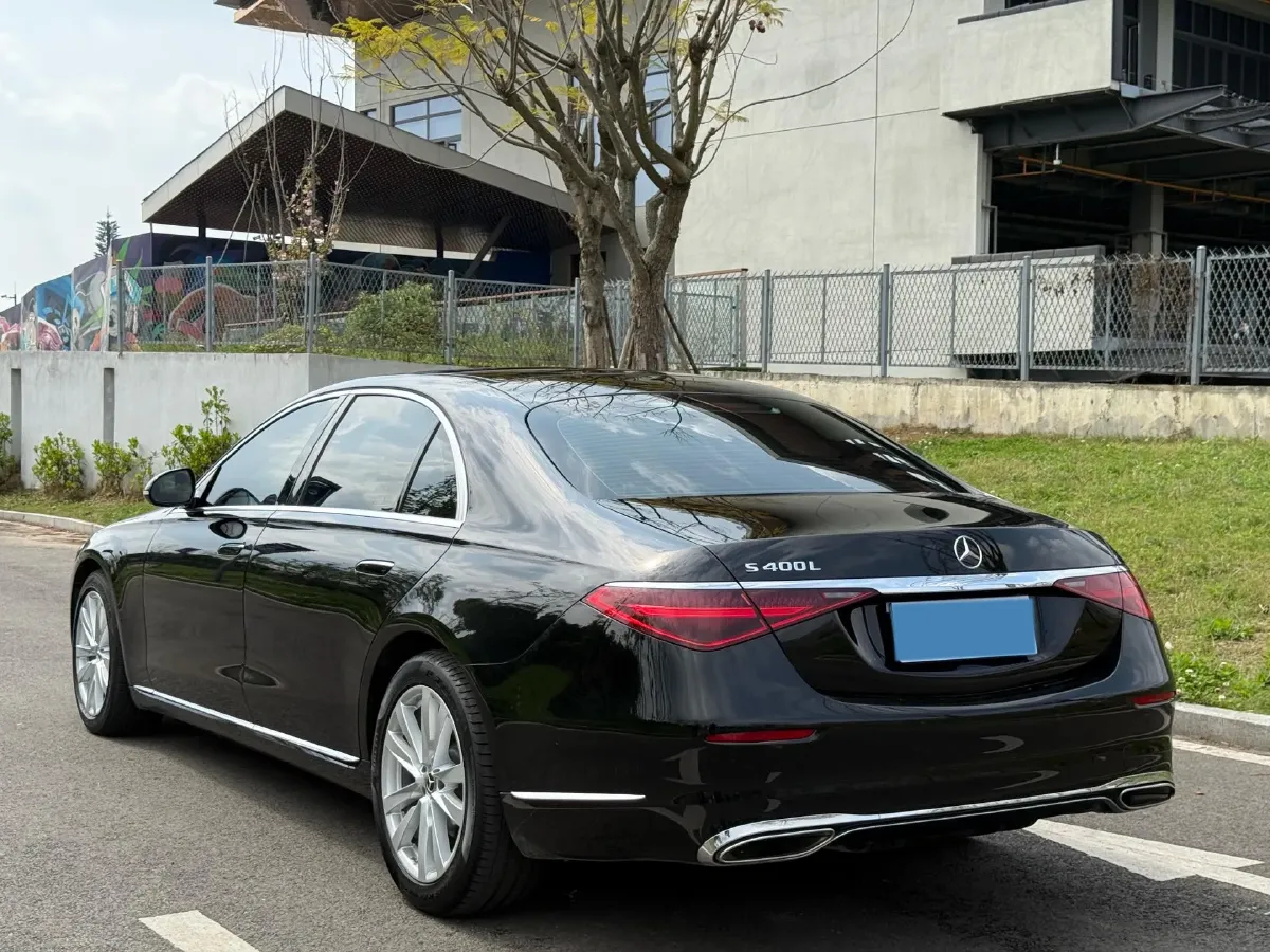 2023 Mercedes-Benz S Class 2.5T 313HP L6 9AT,autocango,china used car exporter,china ev exporter,chinese used car exporter,chinese used ev exporter