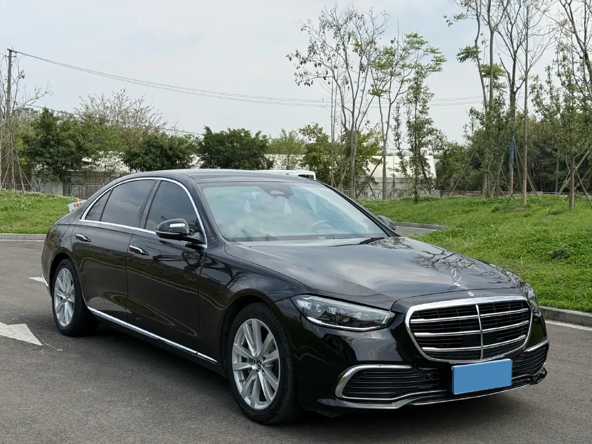 2023 Mercedes-Benz S Class 2.5T 313HP L6 9AT,autocango,china used car exporter,china ev exporter,chinese used car exporter,chinese used ev exporter