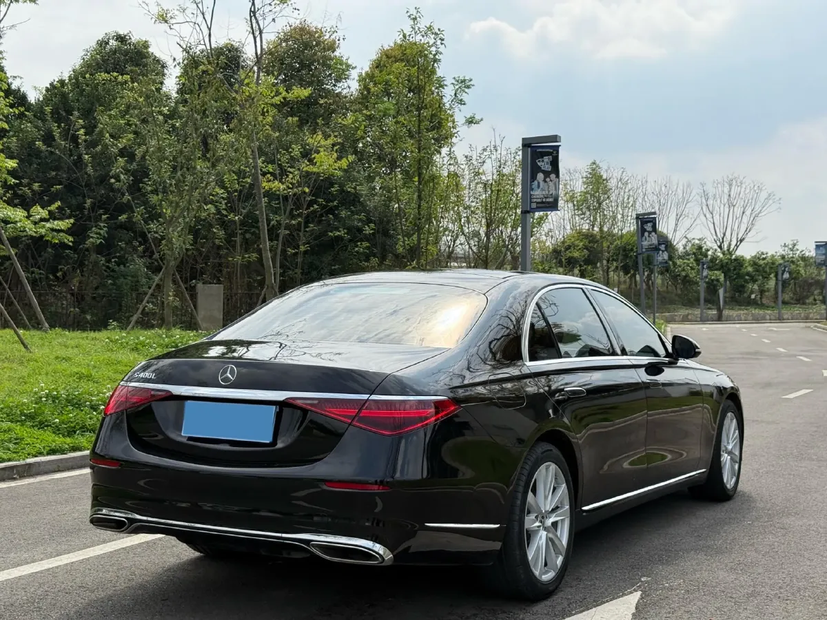 2023 Mercedes-Benz S Class 2.5T 313HP L6 9AT,autocango,china used car exporter,china ev exporter,chinese used car exporter,chinese used ev exporter