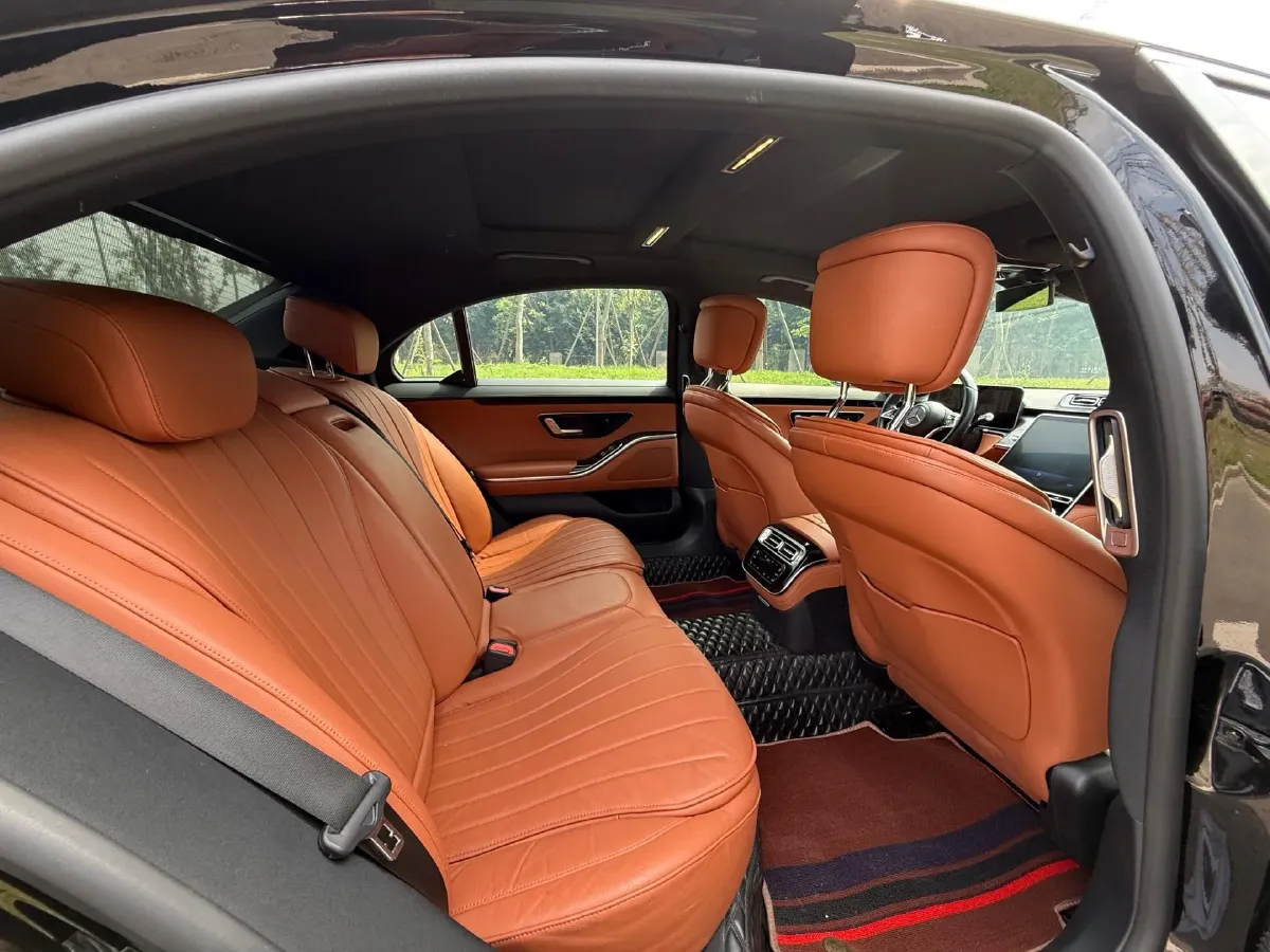 2023 Mercedes-Benz S Class 2.5T 313HP L6 9AT,autocango,china used car exporter,china ev exporter,chinese used car exporter,chinese used ev exporter