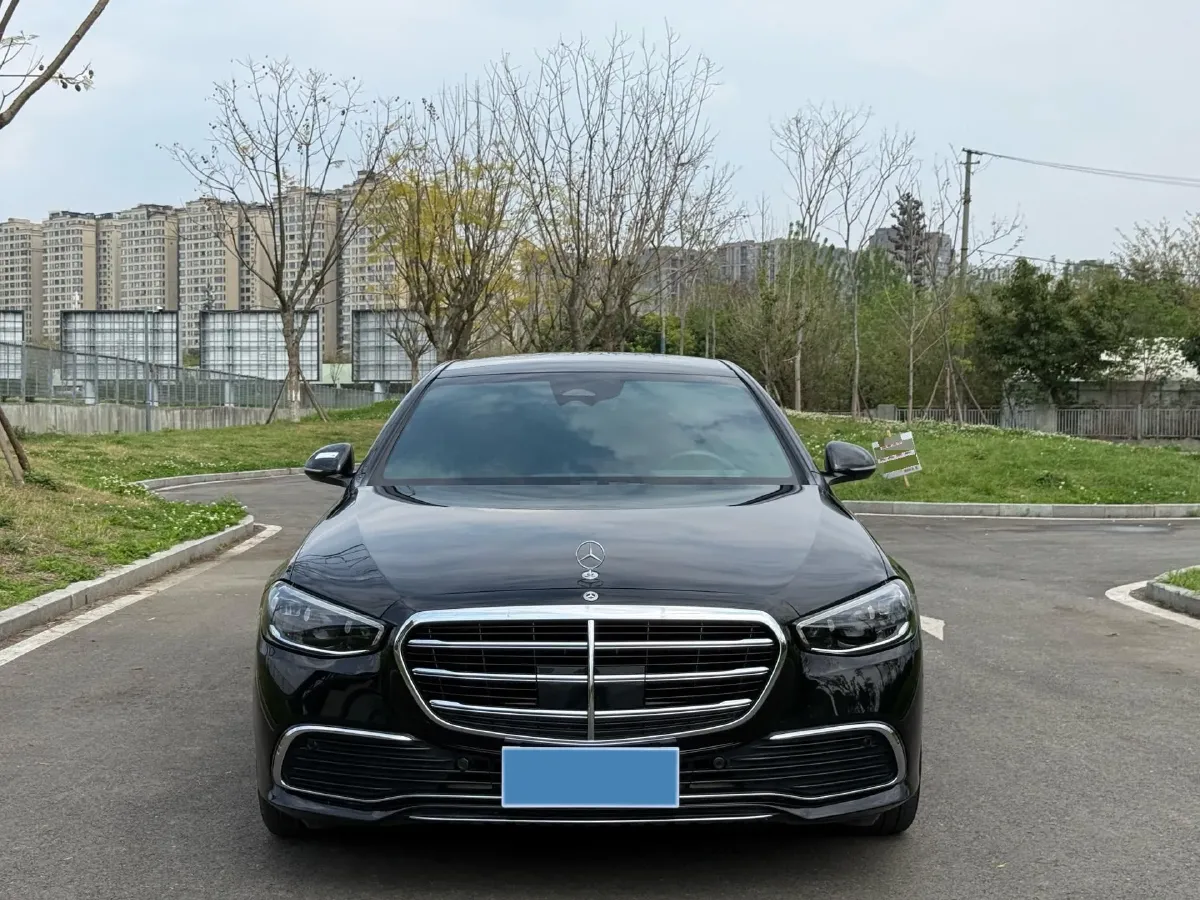 2023 Mercedes-Benz S Class 2.5T 313HP L6 9AT,autocango,china used car exporter,china ev exporter,chinese used car exporter,chinese used ev exporter