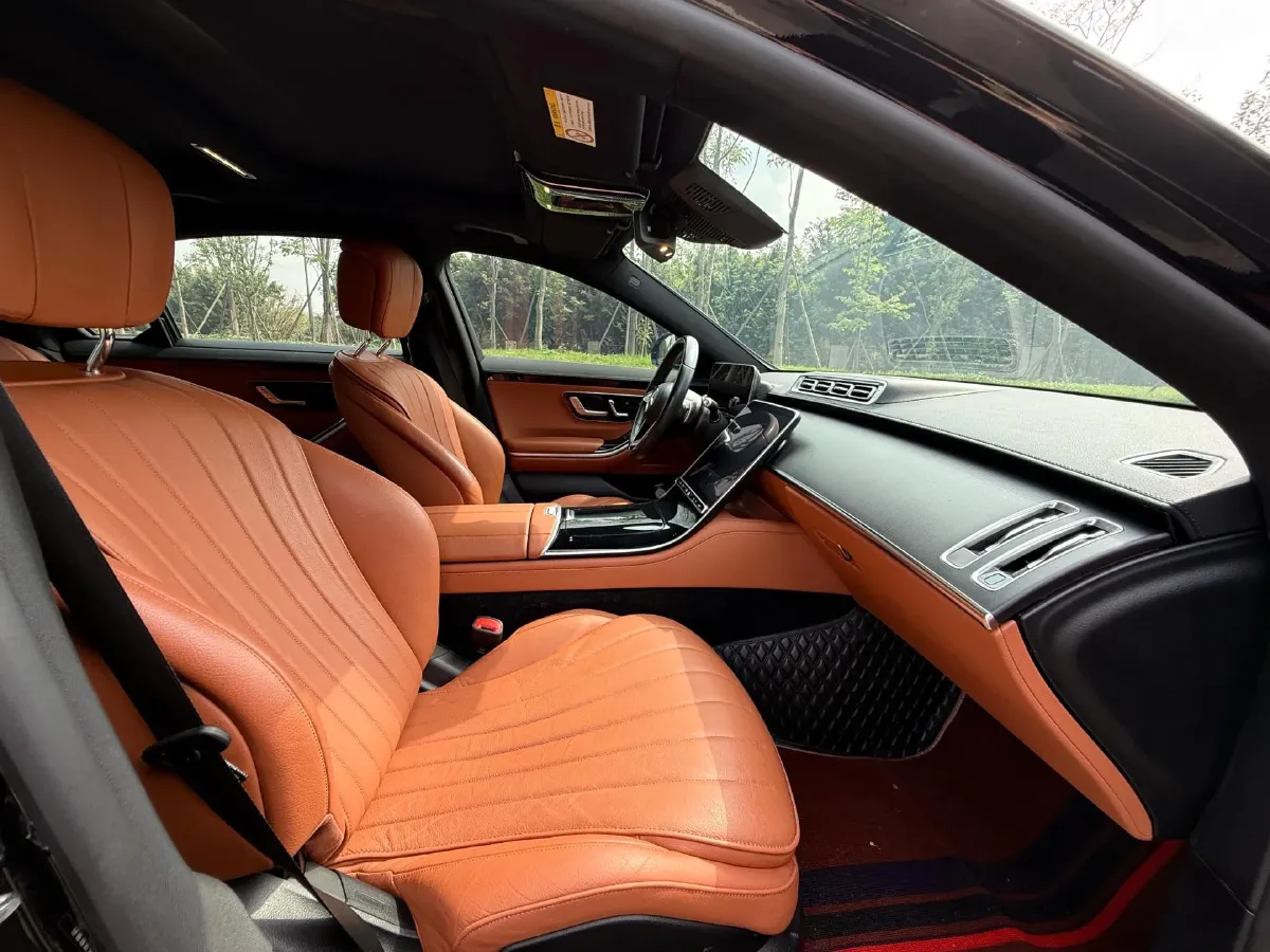 2023 Mercedes-Benz S Class 2.5T 313HP L6 9AT,autocango,china used car exporter,china ev exporter,chinese used car exporter,chinese used ev exporter